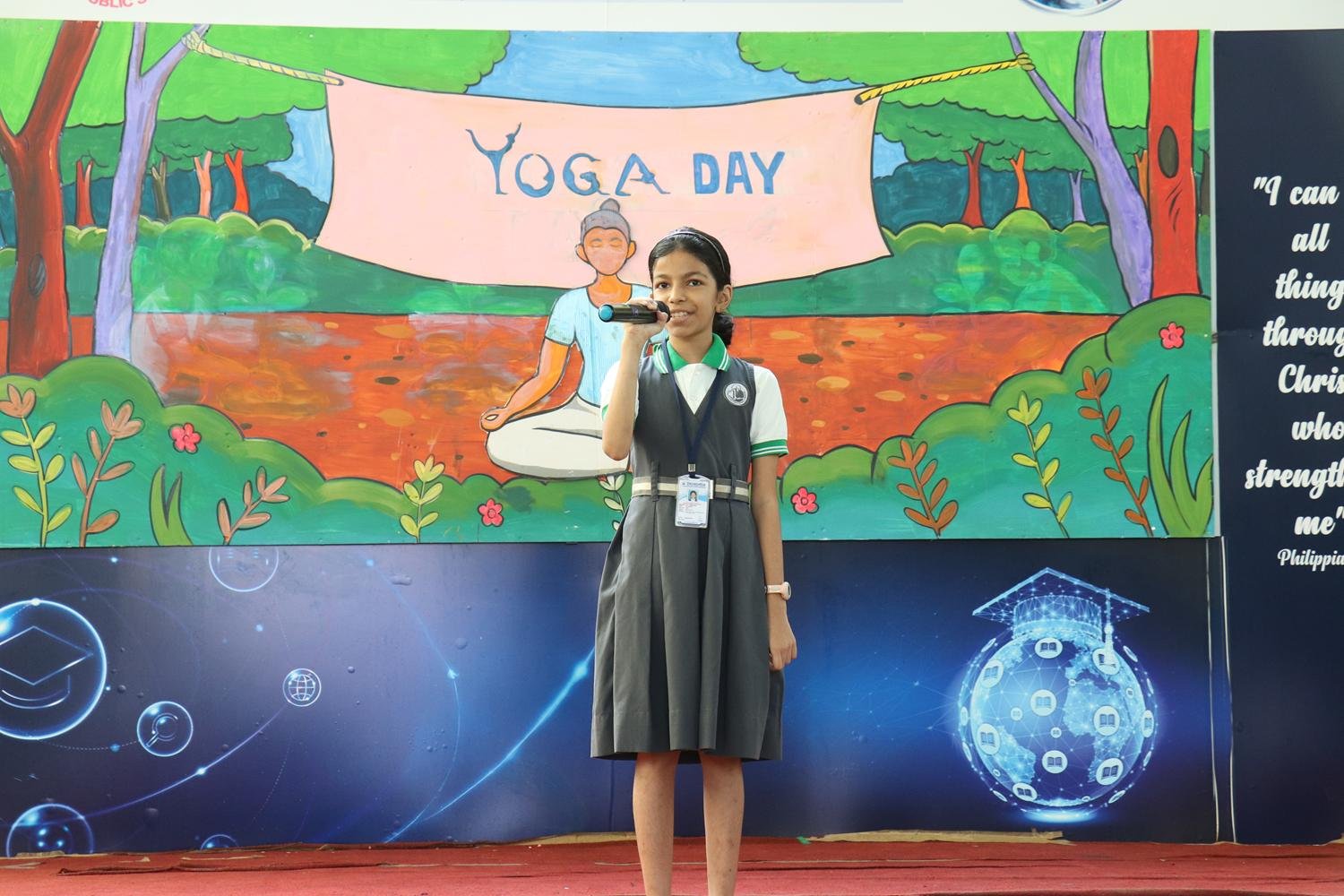 International Yoga Day